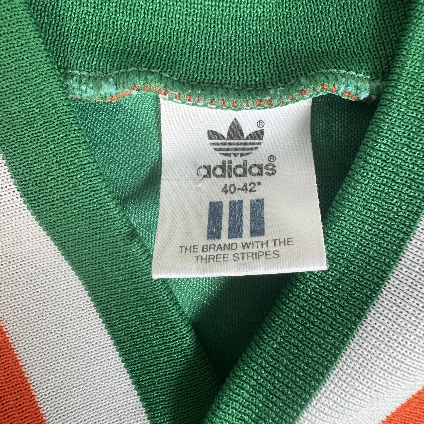 Republic of Ireland 1994/1995 Home Football Shirt Medium