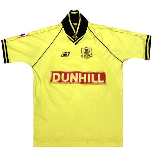 Perak Fc 2000 Home Shirt Matchworn? (Excellent) L