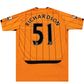 Hull City 2009-2010 Home Shirt Kieran Richardson (Excellent) XL