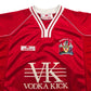 2003/04 Barnsley Home Football Shirt (S) Red Flag
