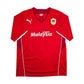 2013/14 Cardiff City Home Football Shirt (L) Puma #36 Zaha
