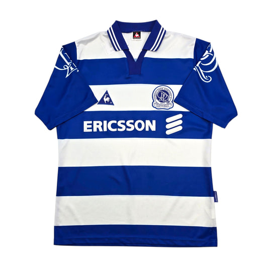 1997/99 Queens Park Rangers Home Football Shirt (L) Le Coq Sportif
