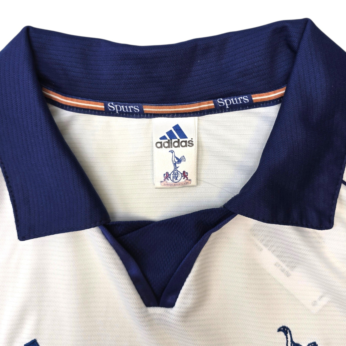 1999/01 Tottenham Hotspur Home Football Shirt (L) Adidas