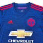 2016/17 Manchester United Away Football Shirt (S) Adidas #6 Pogba