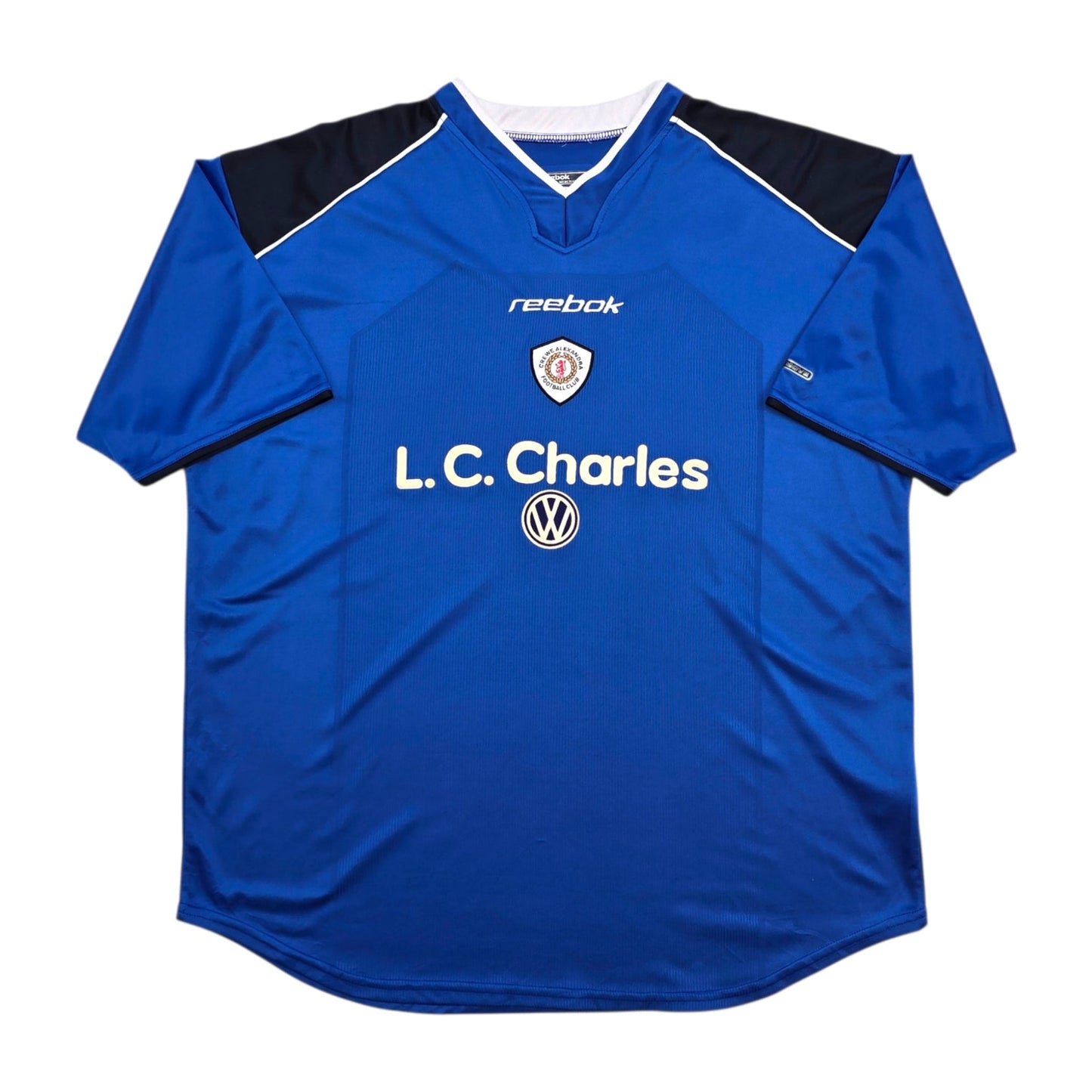2001/03 Crewe Alexandra Away Football Shirt (XL) Reebok
