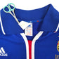 2000/02 France Home Football Shirt (XL) Adidas