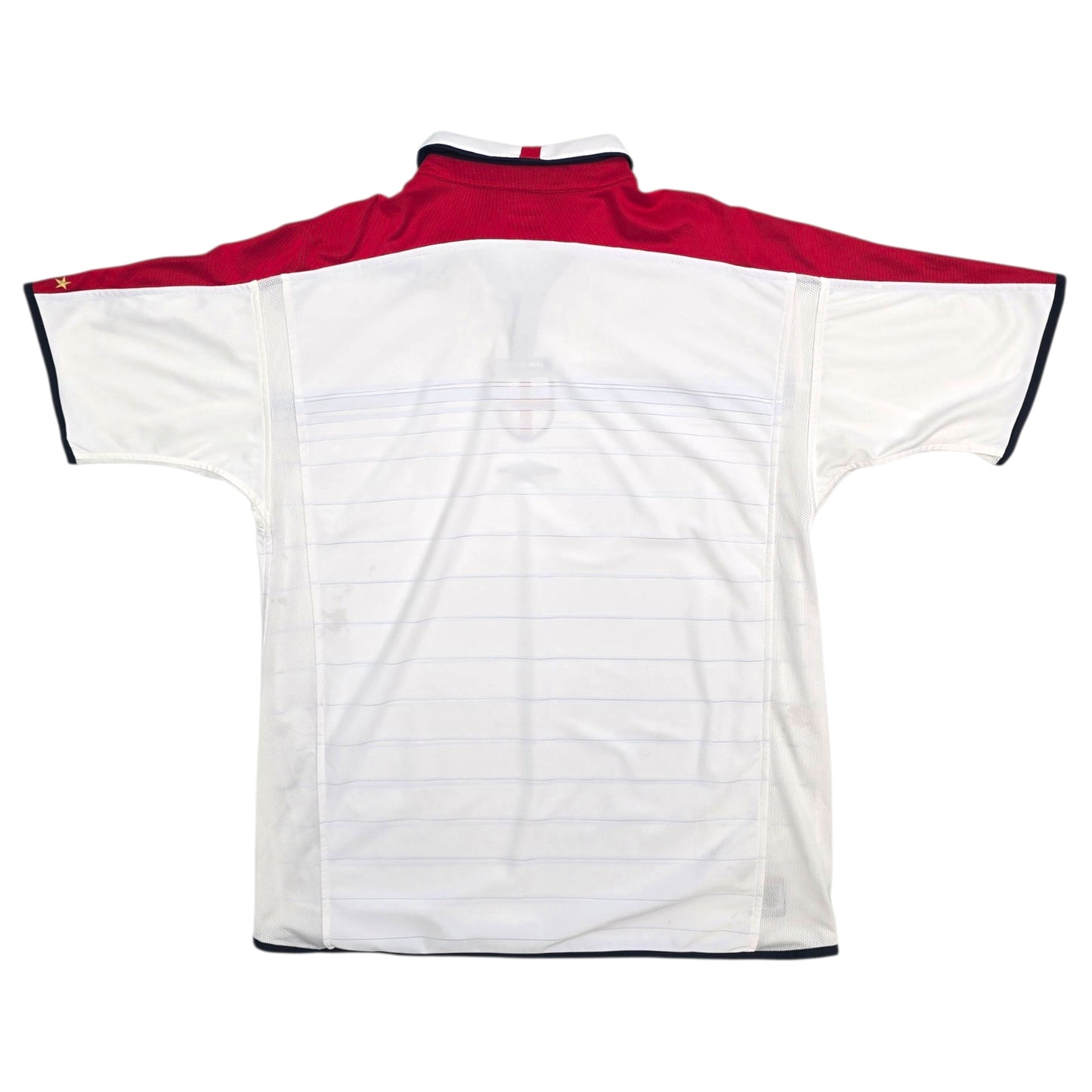 2003/05 England Home Football Shirt (XL) Umbro