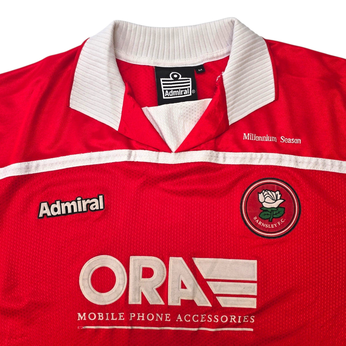 1999/00 Barnsley Home Football Shirt (M) Admiral