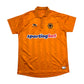2012/13 Wolverhampton Wanderers Home Football Shirt (M) Burrda Sport #9 Ebanks-Blake