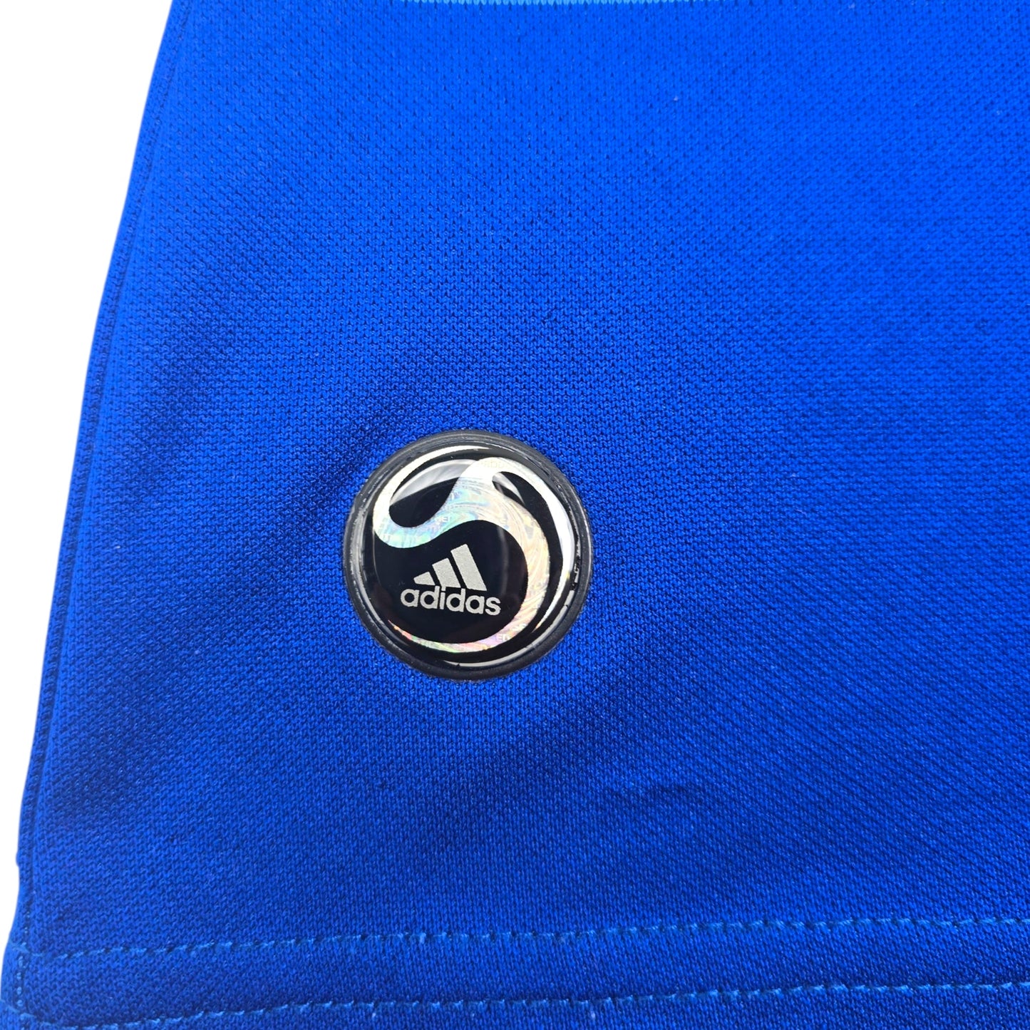 2008/09 France Home Football Shirt (M) Adidas #12 Henry