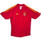 2004/06 Spain Home Football Shirt (S) Adidas