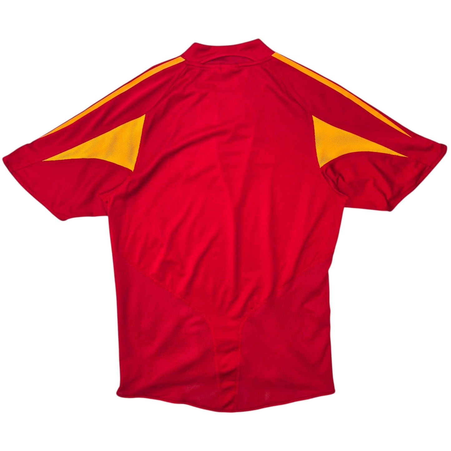 2004/06 Spain Home Football Shirt (S) Adidas