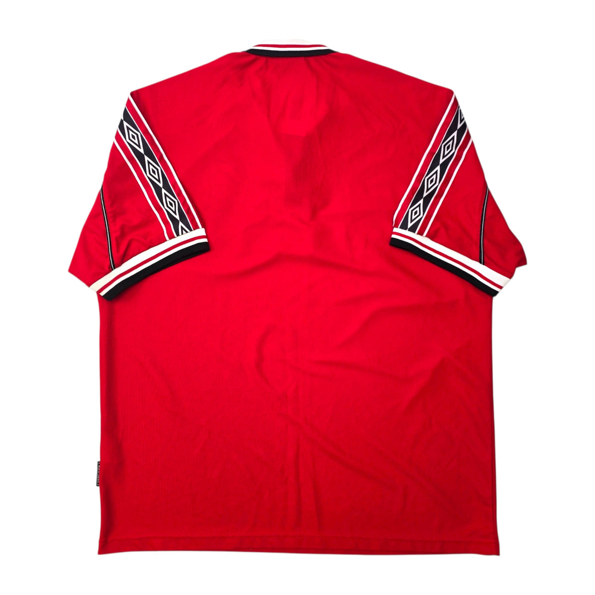 1998/00 Manchester United Home Football Shirt (2XL) Umbro