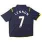 2009/10 Tottenham Hotspur Away Football Shirt (L) Puma #7 Lennon