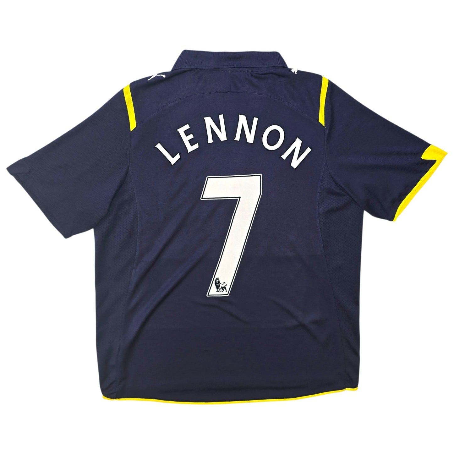 2009/10 Tottenham Hotspur Away Football Shirt (L) Puma #7 Lennon