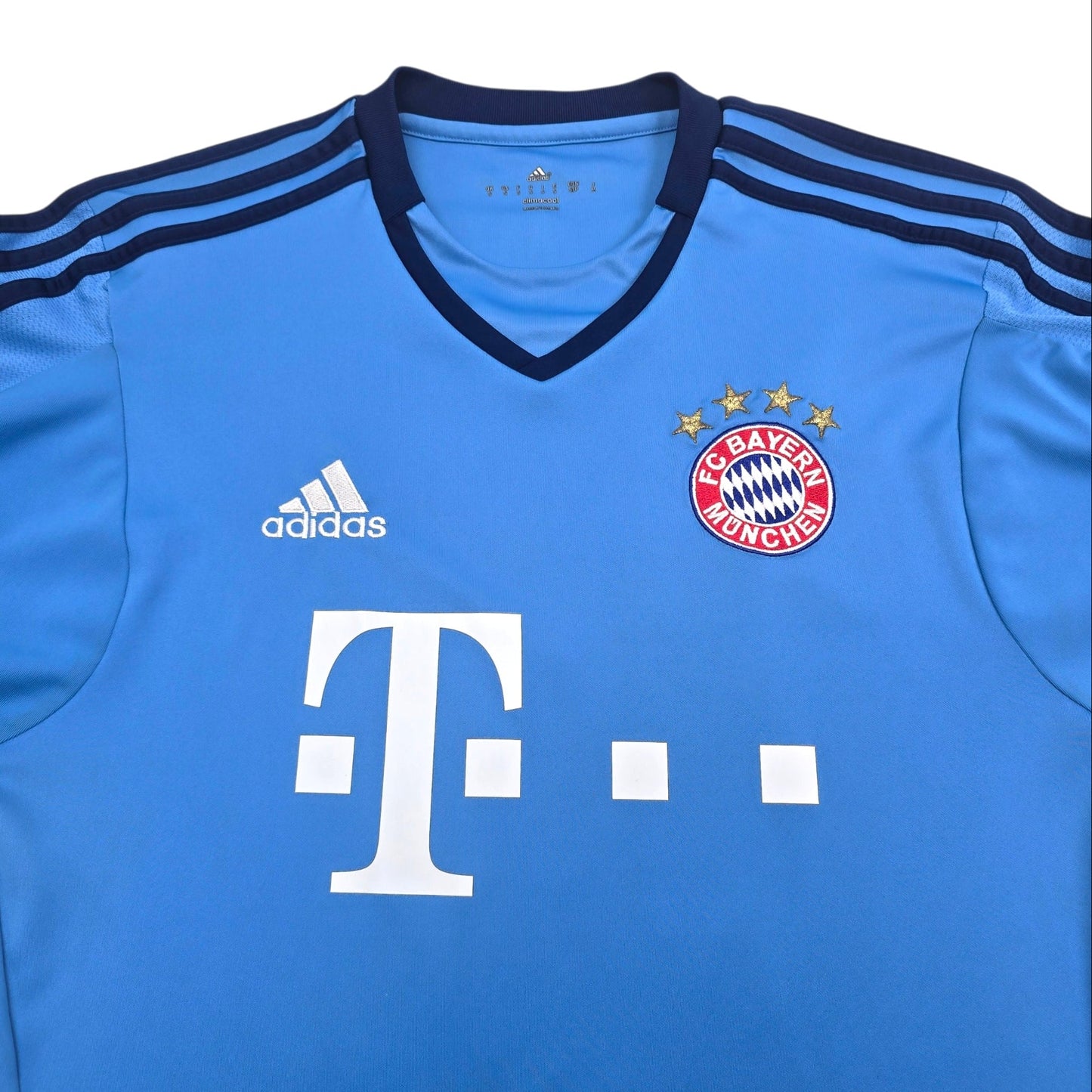 2015/16 Bayern Munich Goal Keeper Football Shirt (S) Adidas #1 Neuer