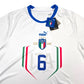 2022/23 Italy Away Football Shirt (2XL) Puma #6 Verratti (BNWTs)