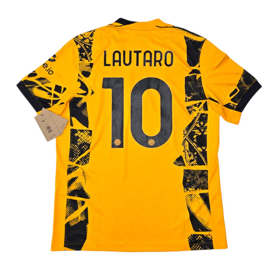 2024/25 Inter Milan Third Football Shirt (L) Nike #10 Lautaro (BNWTs)