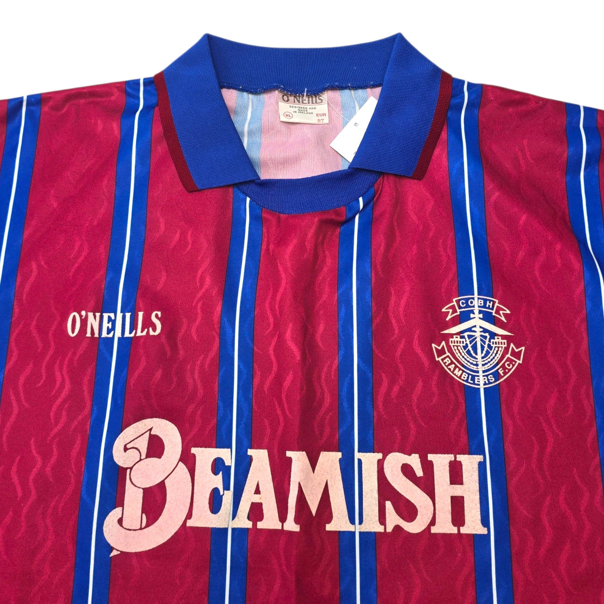 1997/98 Cobh Ramblers Home Football Shirt (XL) O'Neills