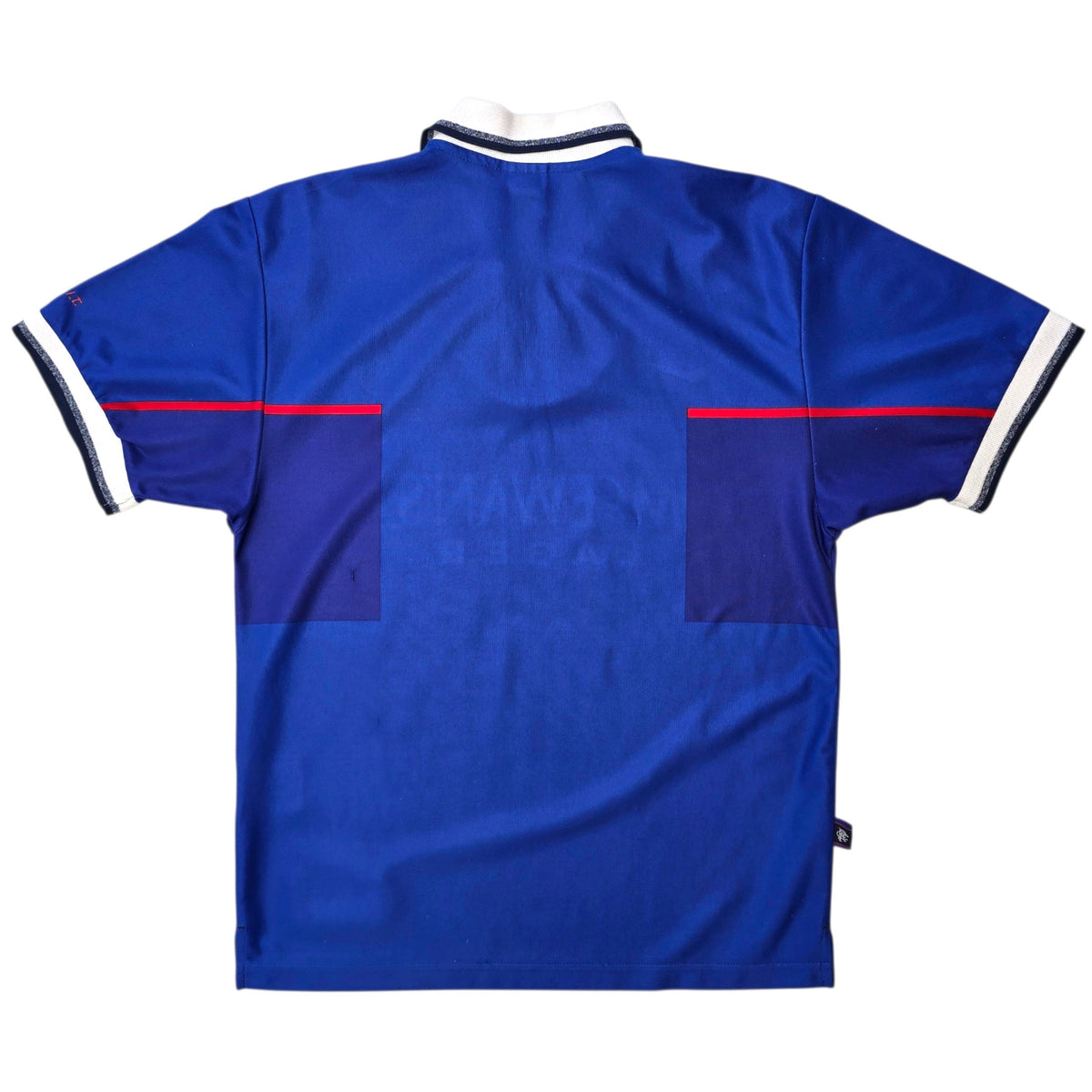 1997/99 Glasgow Rangers Home Football Shirt (S) Nike
