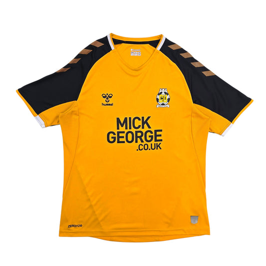 2019/20 Cambridge United Home Football Shirt (XL) Hummel