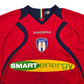 2006/07 Colchester United Away Football Shirt (L) Diadora #26