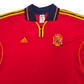 1999/02 Spain Home Football Shirt (XL) Adidas