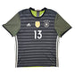 2016/17 Germany Away Football Shirt (XL) Adidas #13 Muller (Reversable)