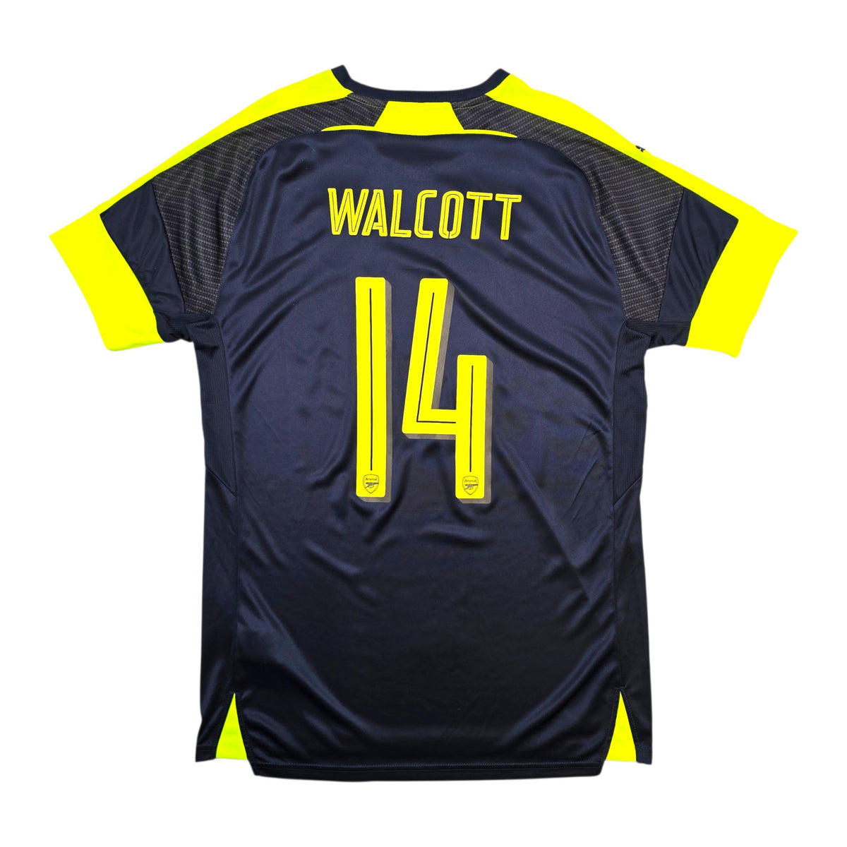 2016/17 Arsenal Third Football Shirt (M) Puma #14 Walcott