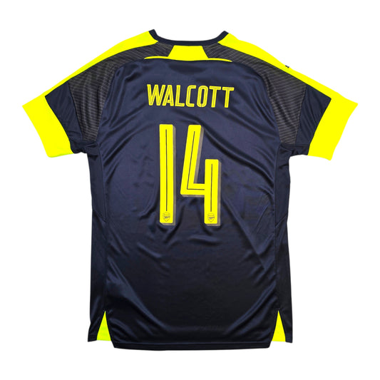2016/17 Arsenal Third Football Shirt (M) Puma #14 Walcott