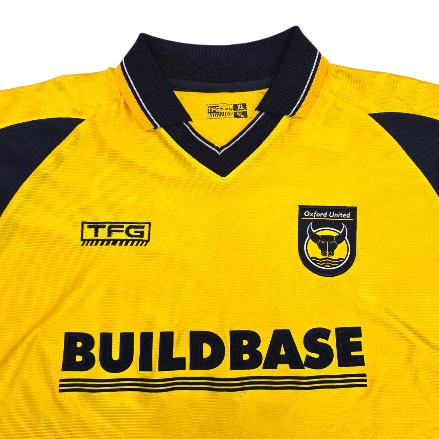 2001/03 Oxford United Home Football Shirt (XL) TFG