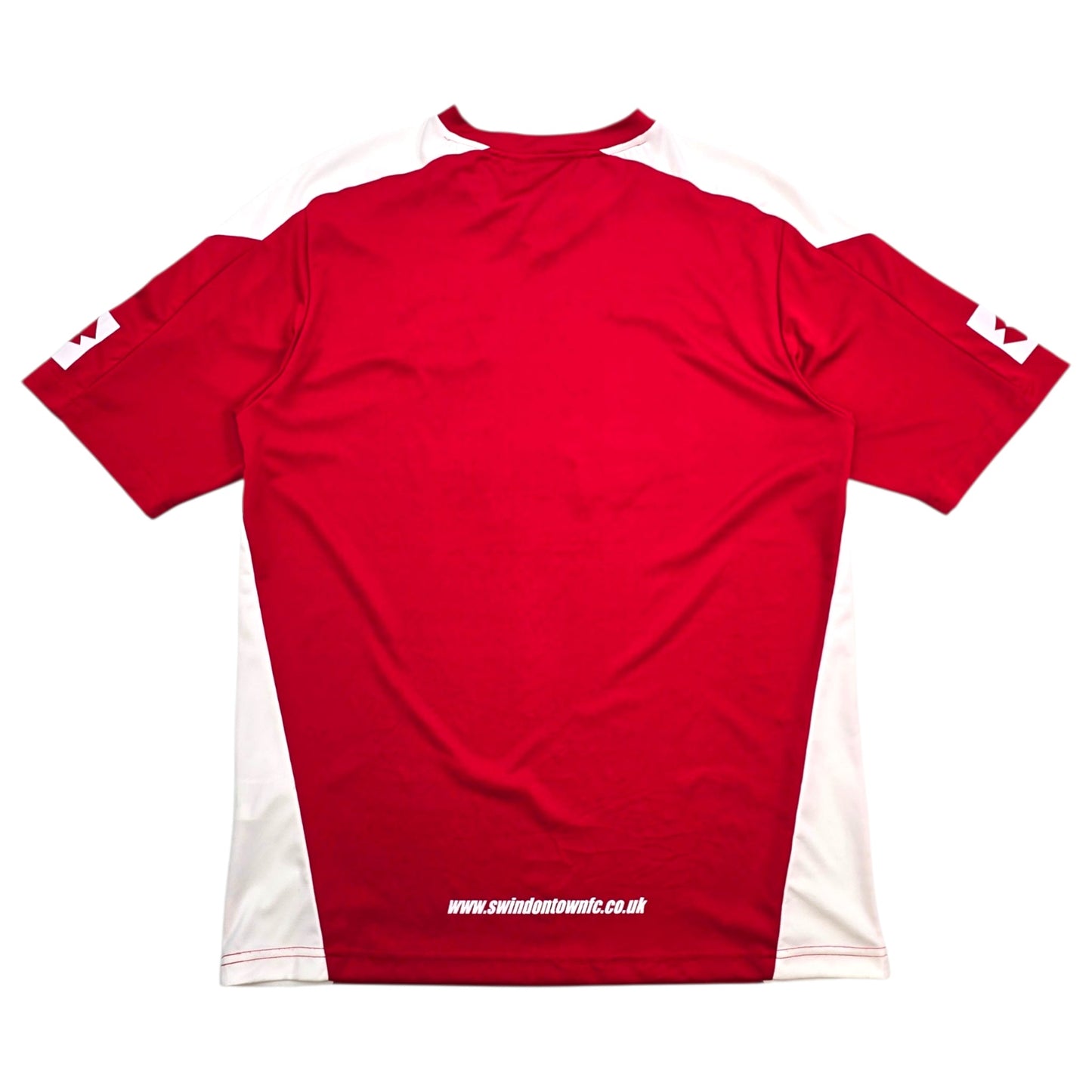 2008/09 Swindon Town Home Football Shirt (M) Lotto