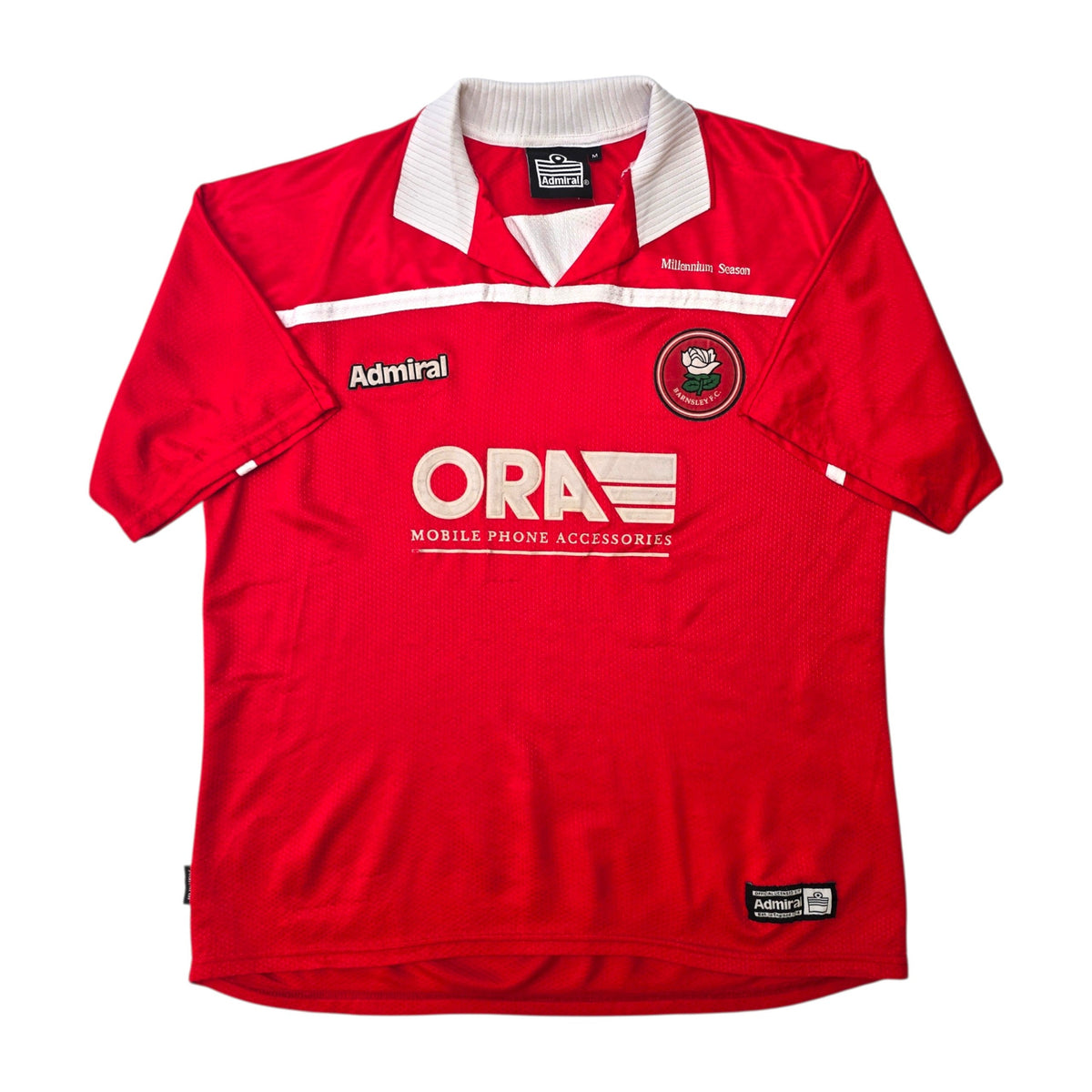 1999/00 Barnsley Home Football Shirt (M) Admiral