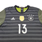 2016/17 Germany Away Football Shirt (XL) Adidas #13 Muller (Reversable)