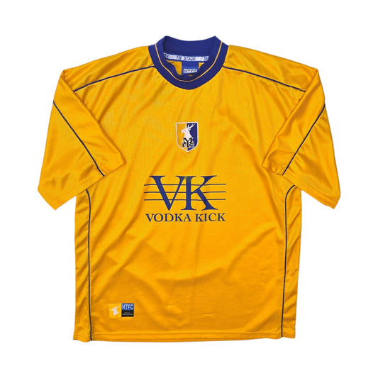 2001/03 Mansfield Town Home Football Shirt (M) MTFC