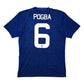 2016/17 Manchester United Away Football Shirt (S) Adidas #6 Pogba