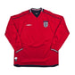 2002/04 England Away Football Shirt (XL) Umbro