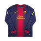 2012/13 Barcelona Home Football Shirt (L) Nike #10 Messi