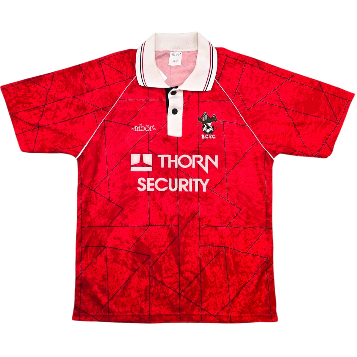 1992/94 Bristol City Home Football Shirt (M) Nibor