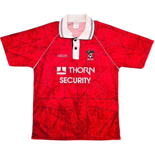 1992/94 Bristol City Home Football Shirt (M) Nibor