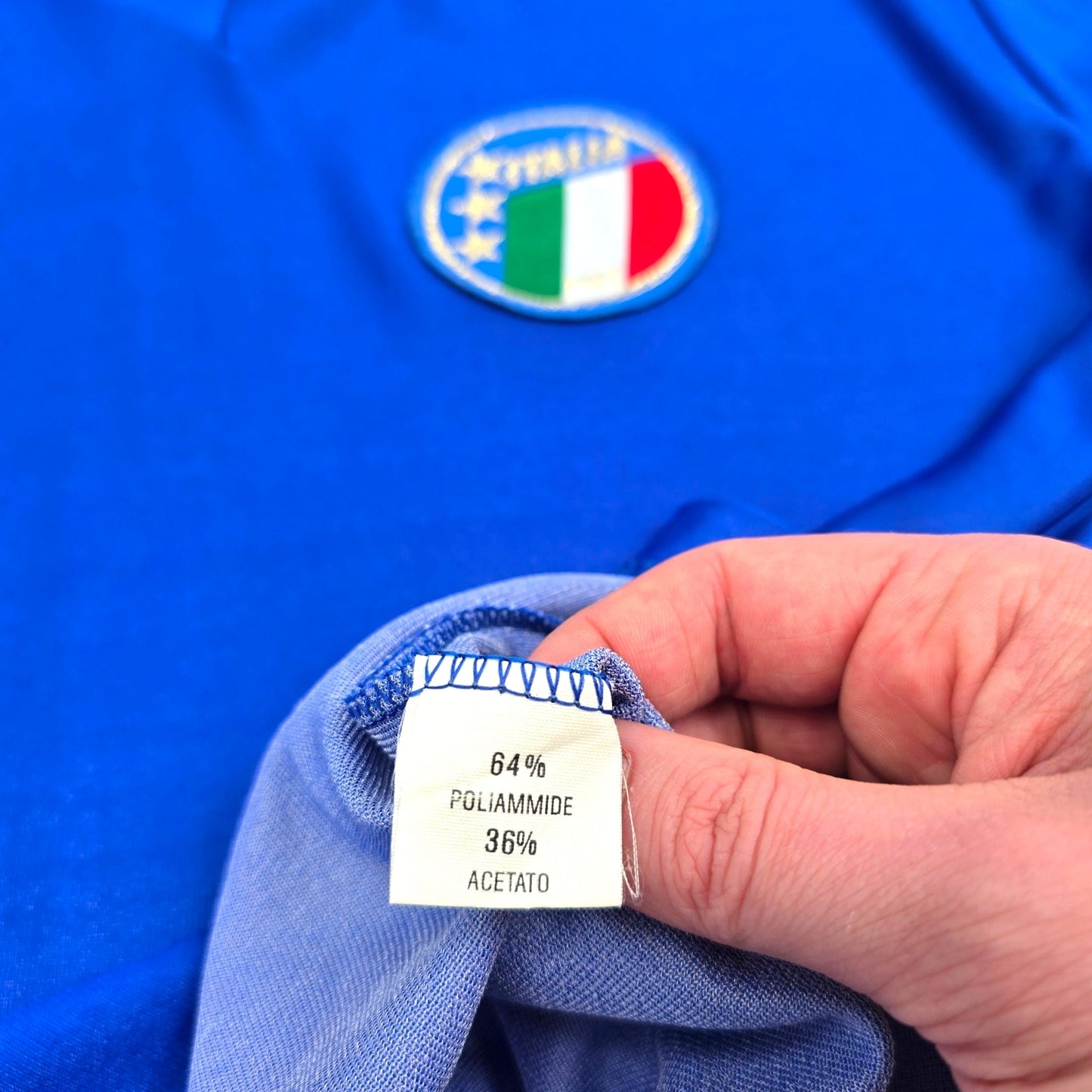 1986/90 Italy Home Football Shirt (L) Diadora