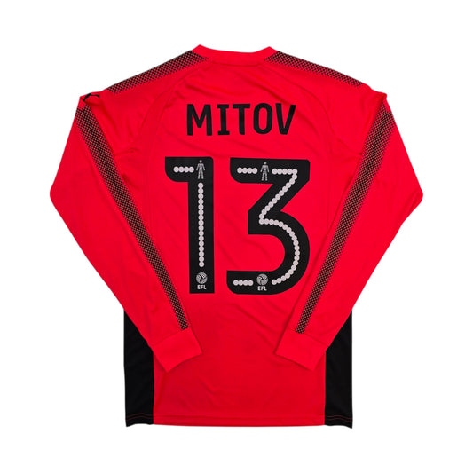 2017/18 Cambridge United Goal Keeper Football Shirt (S) Puma #13 Mitov