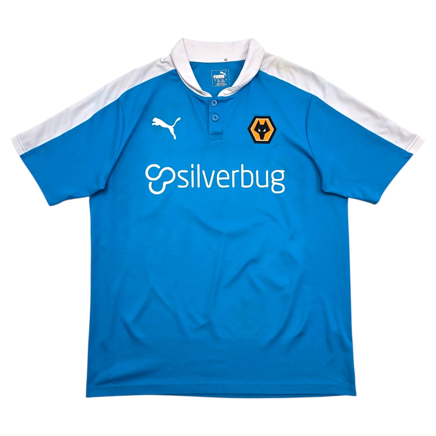 2015/16 Wolverhampton Wanderers Away Football Shirt (S) Puma #8 Henry