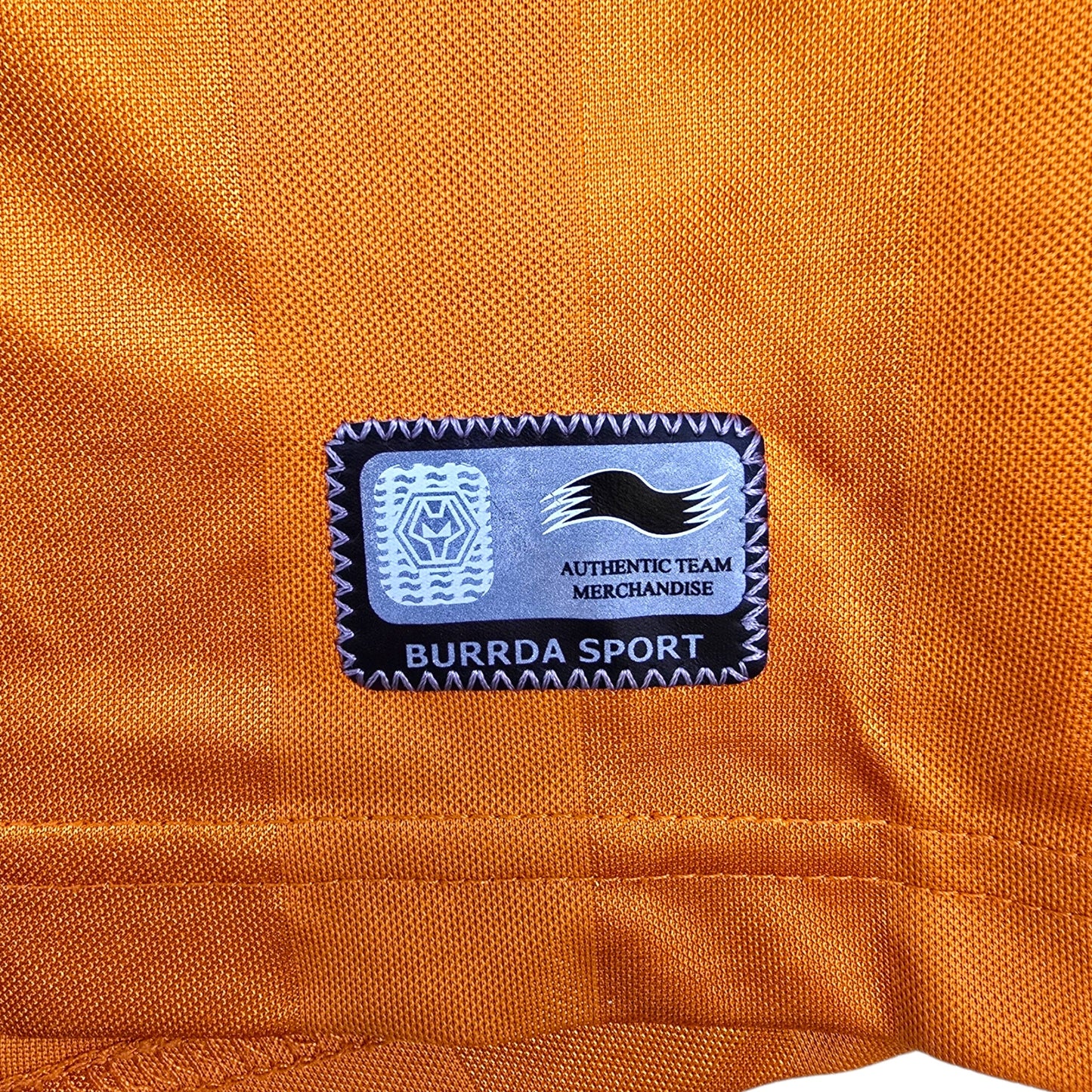 2012/13 Wolverhampton Wanderers Home Football Shirt (M) Burrda Sport #9 Ebanks-Blake