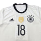 2016/17 Germany Home Football Shirt (M) Adidas #18 Kroos