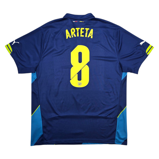 2014/15 Arsenal Third Football Shirt (XL) Puma #8 Arteta