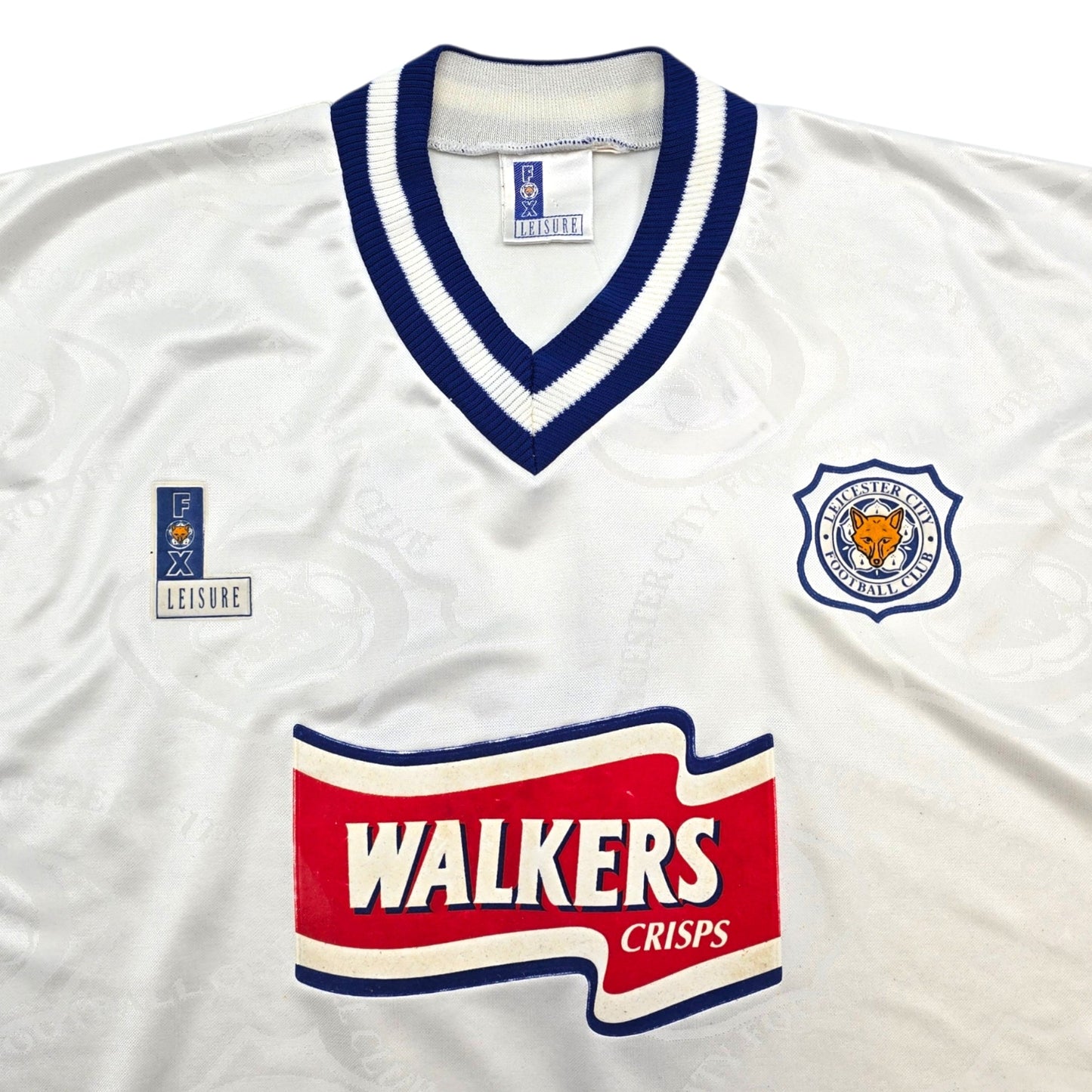 1996/97 Leicester City Away Football Shirt (XL) Fox Leisure #14