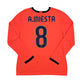 2009/11 Barcelona Away Football Shirt (XL) Nike #8 A. Iniesta