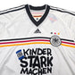 1998/00 Germany Home Football Shirt (2XL) Adidas (Kinder Stark Machen)
