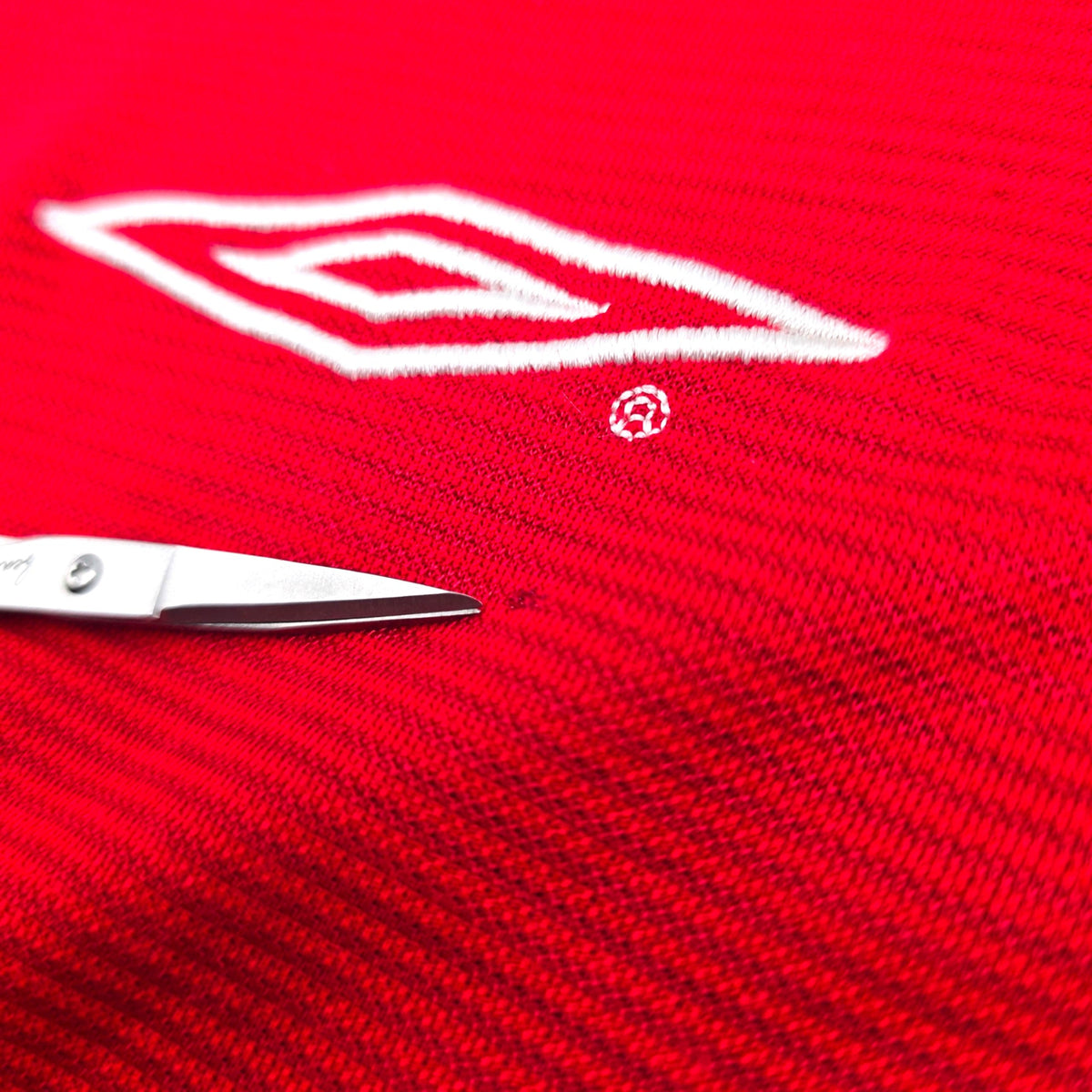 2000/02 Manchester United Home Football Shirt (2XL) Umbro #7 Beckham